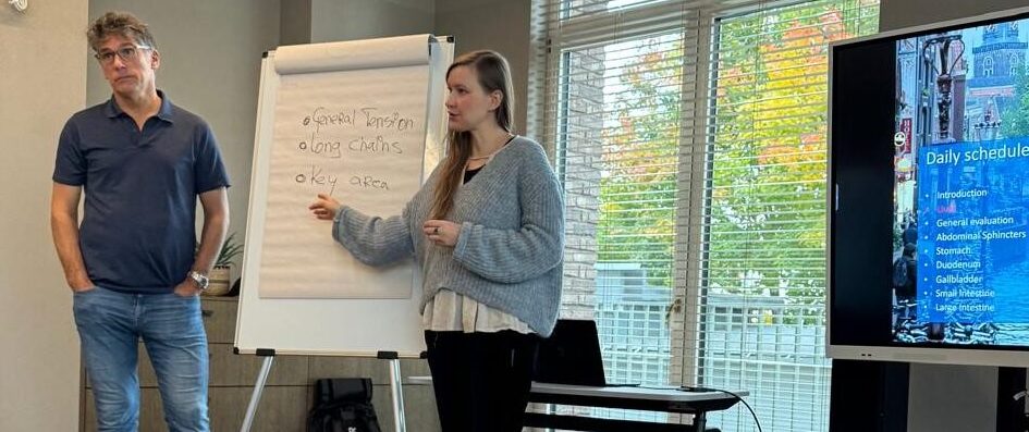 Visceralinė manipiliacija pagal Barral