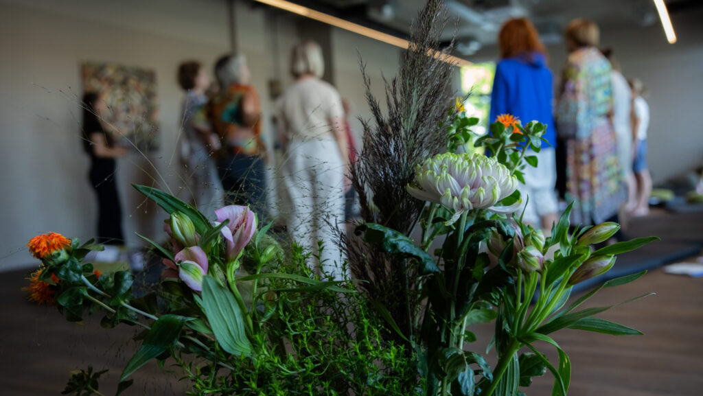 ITC mokymus lydi gėlės